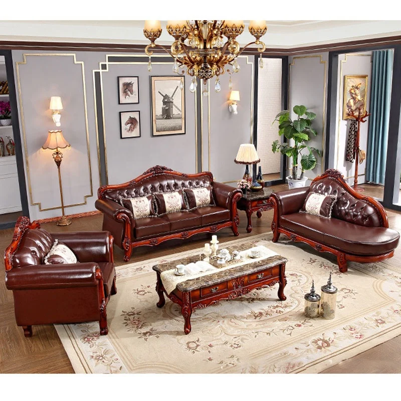 For Furniture Sofa Living Room Set Sofa Manufacturers Luxury Designs Leather Italian Couch Set