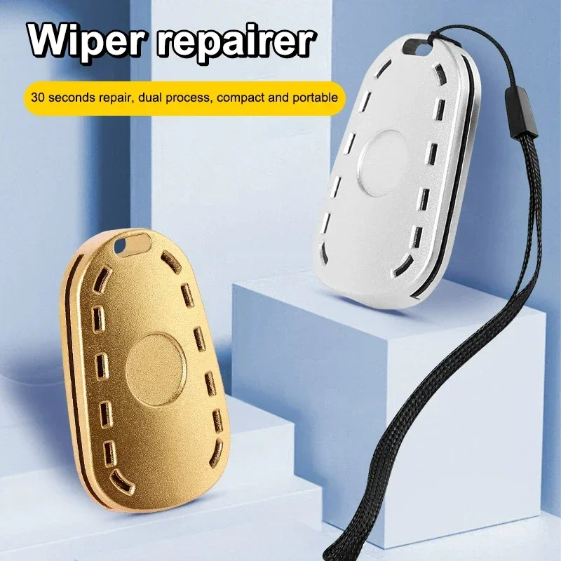 Multi-function Wiper Repair Tool Windshield Repair Tool Remove Scratches Smoothing Rubber Wiper Blade Car Repair Accessories