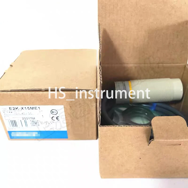 Baru & Asli Omron Capacitive Proximity Switch Sensor E2K-X15ME1 M30