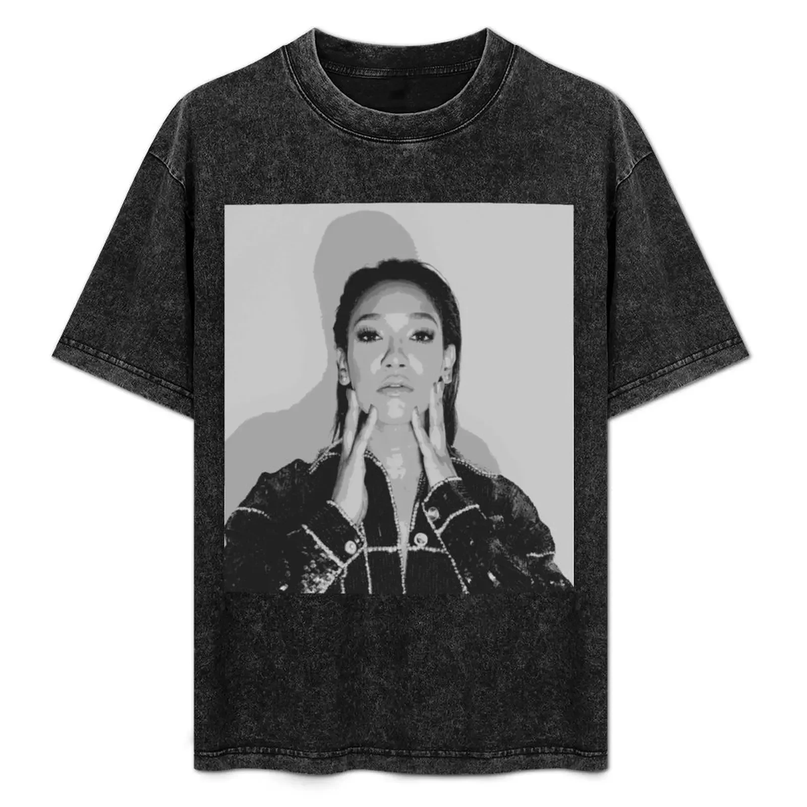 

Candice Patton Pop Art T-Shirt tees vintage t shirts Funny t-shirt Men's clothing