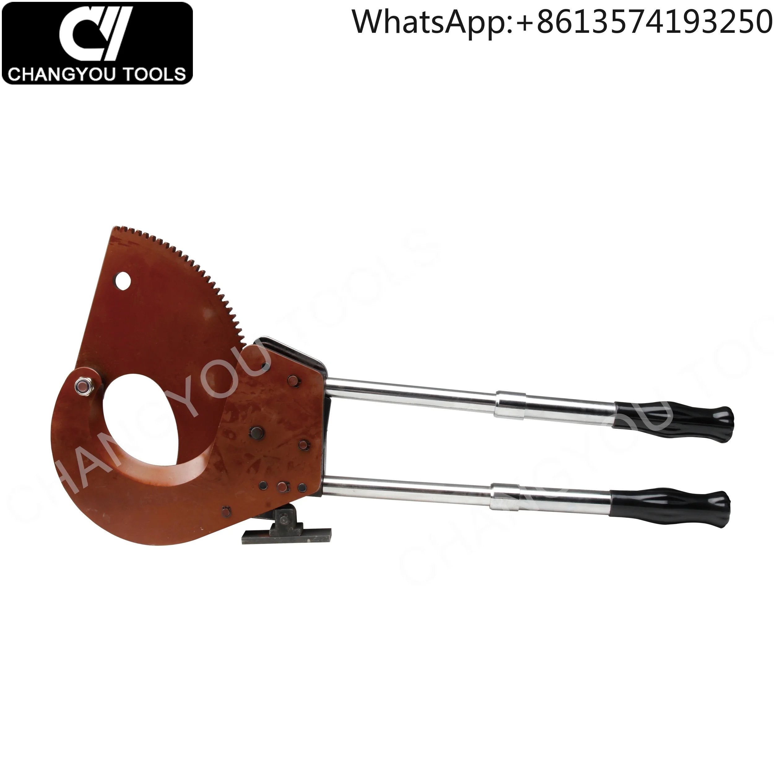 

J130 Hand Ratchet Cable Cutter Construction Tool for Copper and Aluminum Cable 130mm