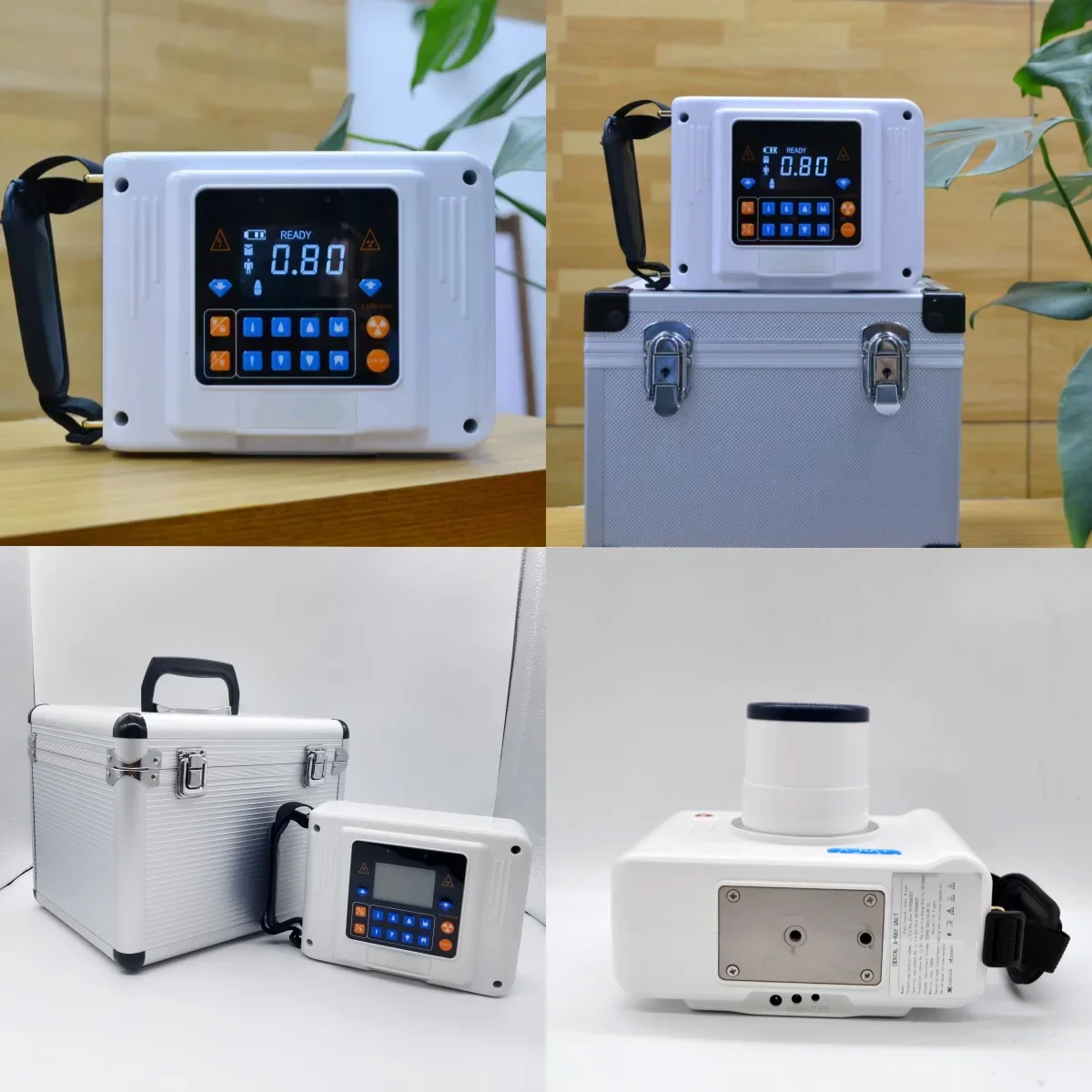 Imagen de cámara digital móvil Sensor de rayos X dental más claro Rayos X Máquina de rayos X dental