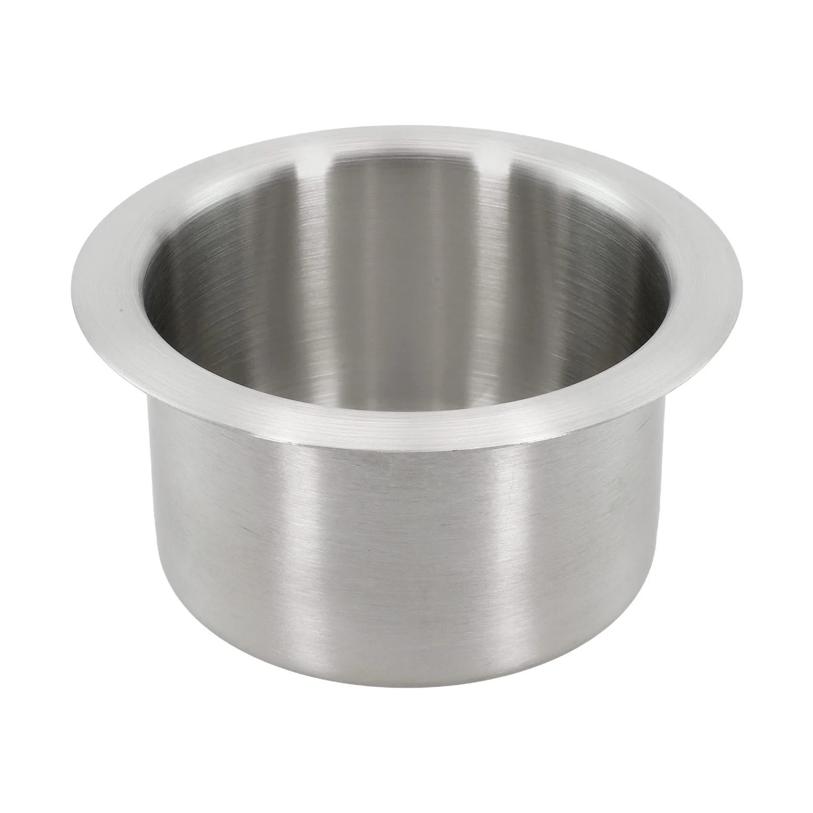 

Подстаканник из нержавеющей стали для установки в стол, держатель для напитков для автодомов, автомобилей, грузовиков, кемперов, органайзер для хранения воды и напитков на столе или стуле