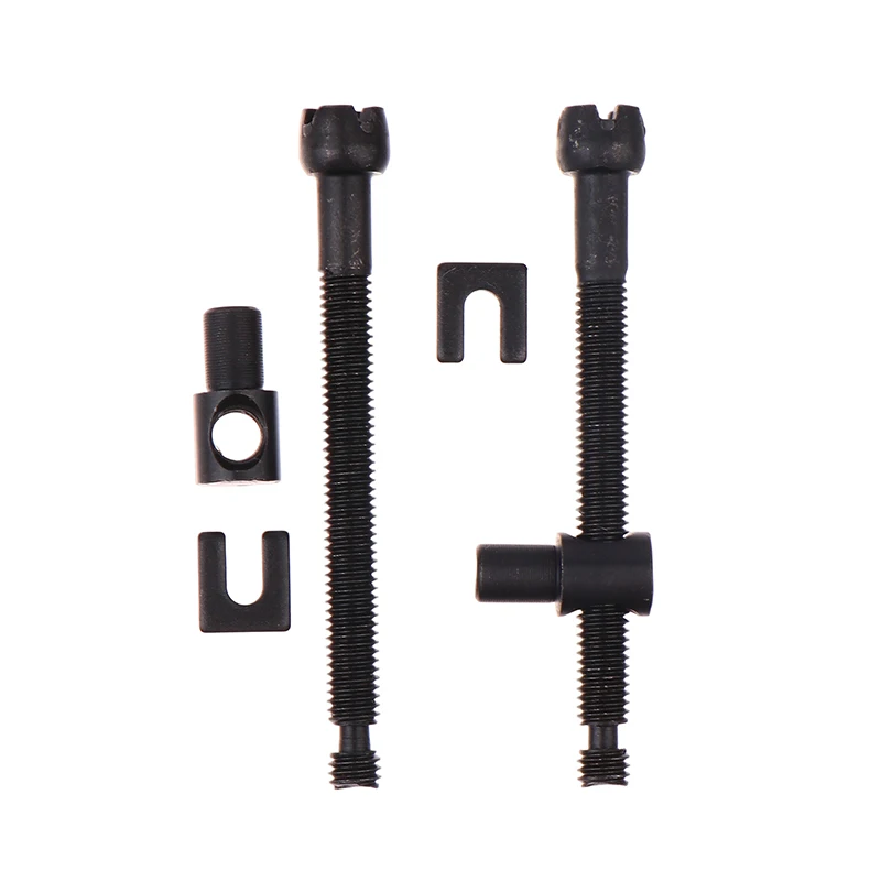 2/4 pz Per Motosega 4500 5200 5800 Tendicatena Tenditore Vite Kit Sega A Catena Vite di Regolazione Tenditore