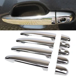 For Toyota Camry Highlander Chrome Door Handle Cover Trim 4runner Sienna Avalon Tacoma For Lexus Gx 470 Rx 330 Rx 350