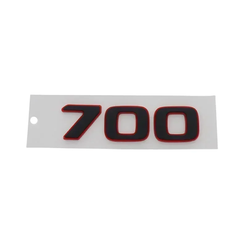 OK 3D Premium 700 800 900 ROCKET EDITION Letters car Fender trunk Rear Decal Emblem Badge Sticker for G W463 W464 G500 G63 G350