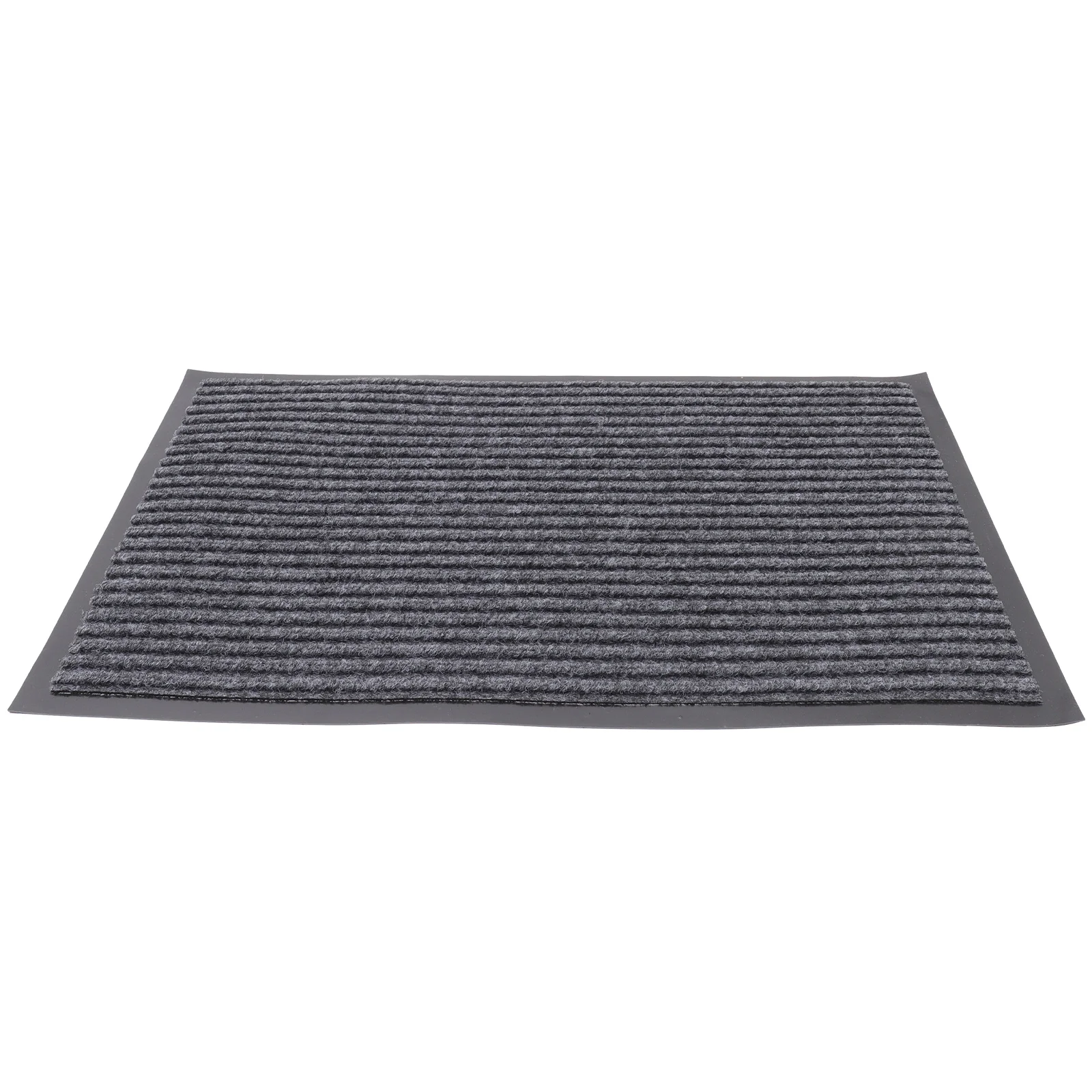 

Polypropylene Floor Mats Grey Household Decor Front Door Kitchen Multi use Non slip Area Rugs Bathroom Pads Cleaning Supplies