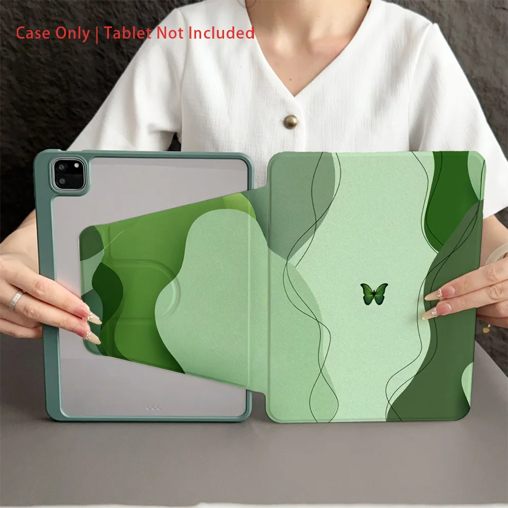 

Case for Samsung pad,Foldable Tablet Case Compatible with Samsung For Galaxy Tab S7/S8/S9
