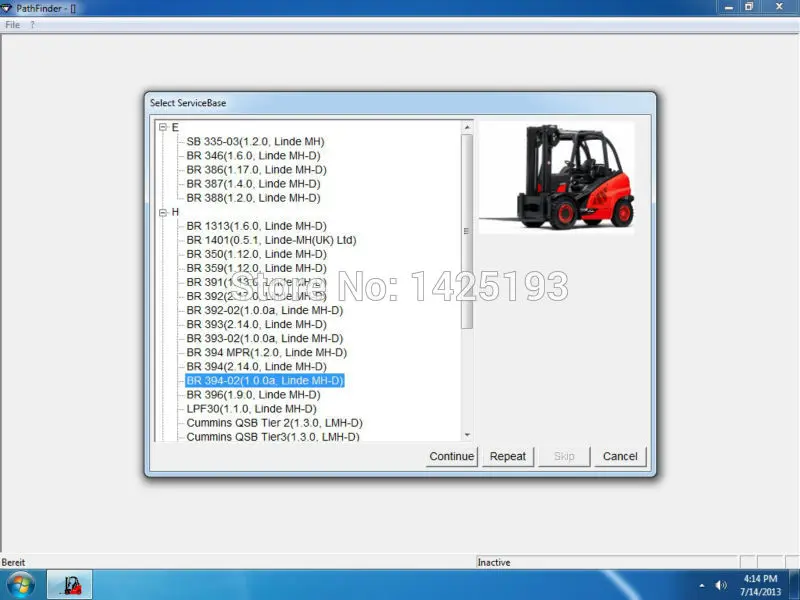 AutoDVD Linde Pathfinder 3.6.11 [1.2020] + شاحنة دكتور 2.01.05+ دليل الخدمة LSG 5.2.2 [3.2024]+keygen