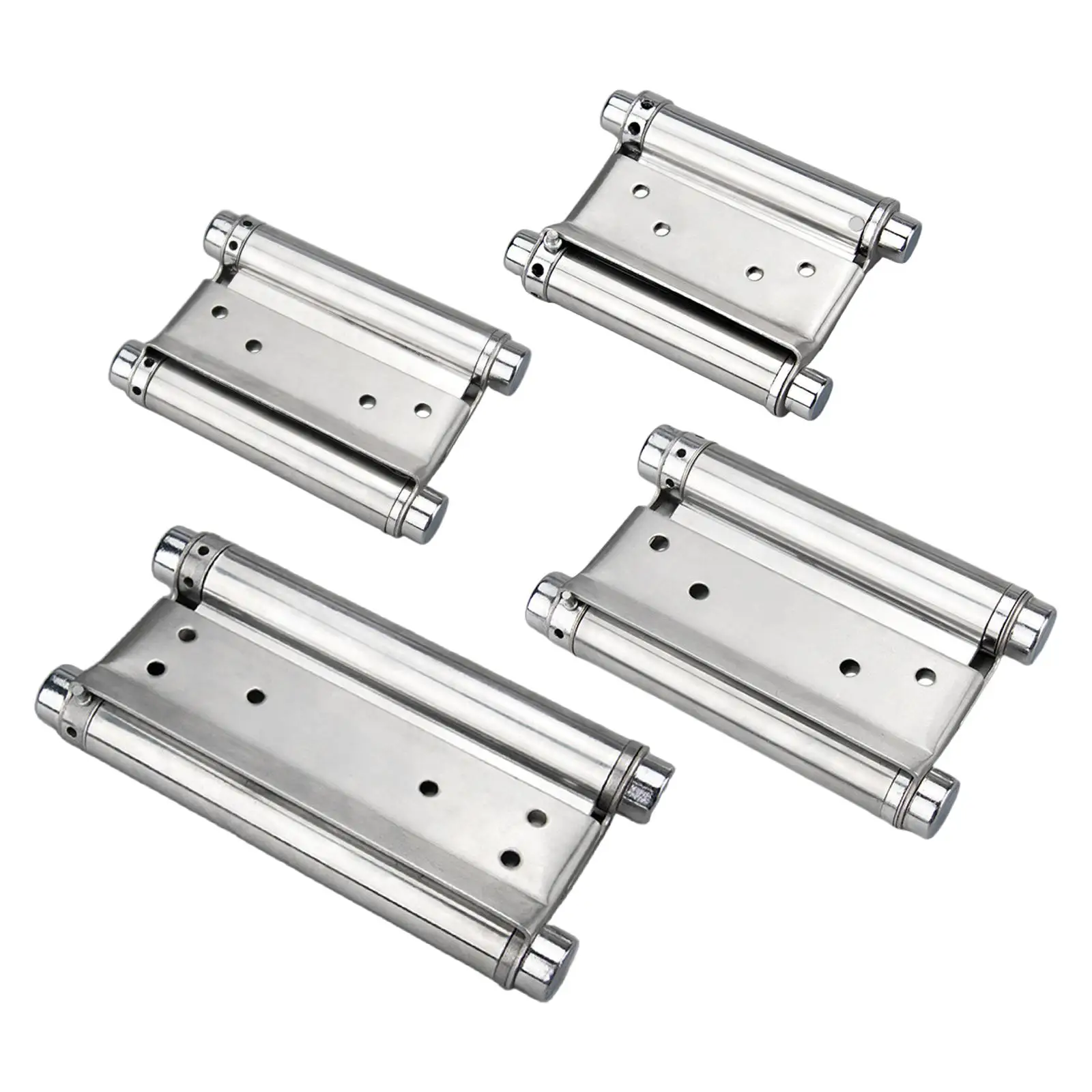 

Пружинная дверная петля, регулируемая нержавеющая сталь для двусторонней свободной двери, кафе-бар, стойка, ковбой