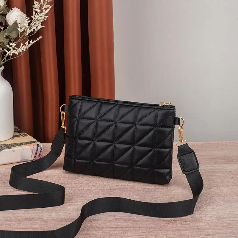 

Стильная персонализированная женская сумка через плечо-конверт, простая сумка через плечо, повседневная универсальная маленькая квадратная подарочная сумка для девочек