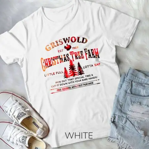 Colorful - Griswold Christmas Tree Farm Crewneck Unisex T-shirt