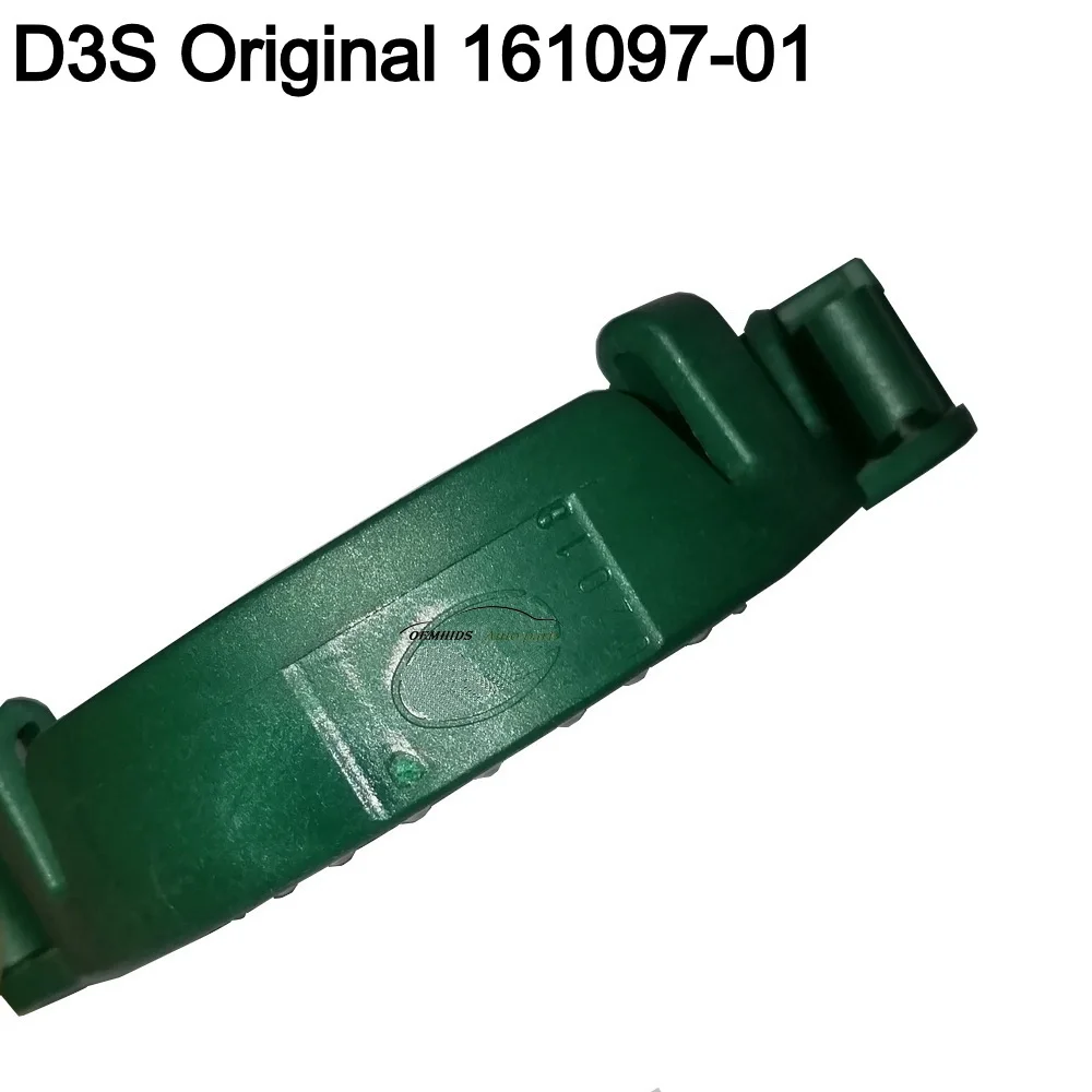 161097-01 16109701 Original D3S Xenon Headlight Bulb Retainer Snap Support Ring For A3 A6 A8 EOS Tiguan Touareg MKZ 8P0941621