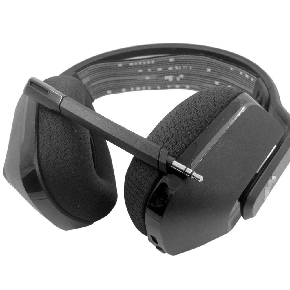 Microphone Replacement 3.5mm Jack Wireless Gaming Headset Mic with Voice Filters for Logitech G733 Lightspeed Wireless Headset