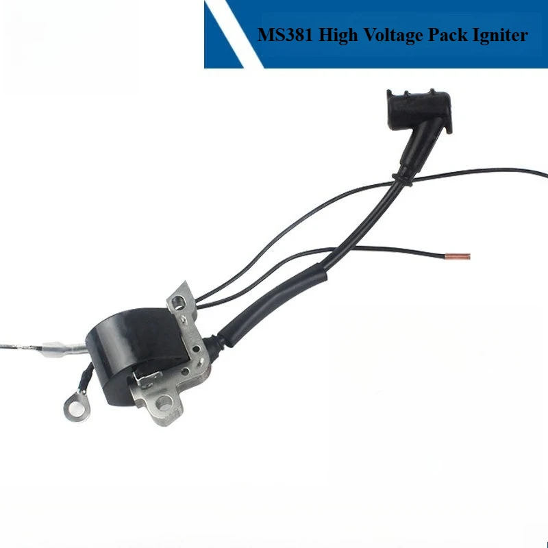 Ignition Coil High Voltage Pack For STIHL MS381 MS440 MS390 MS290 Chainsaw Replacement Spare Parts