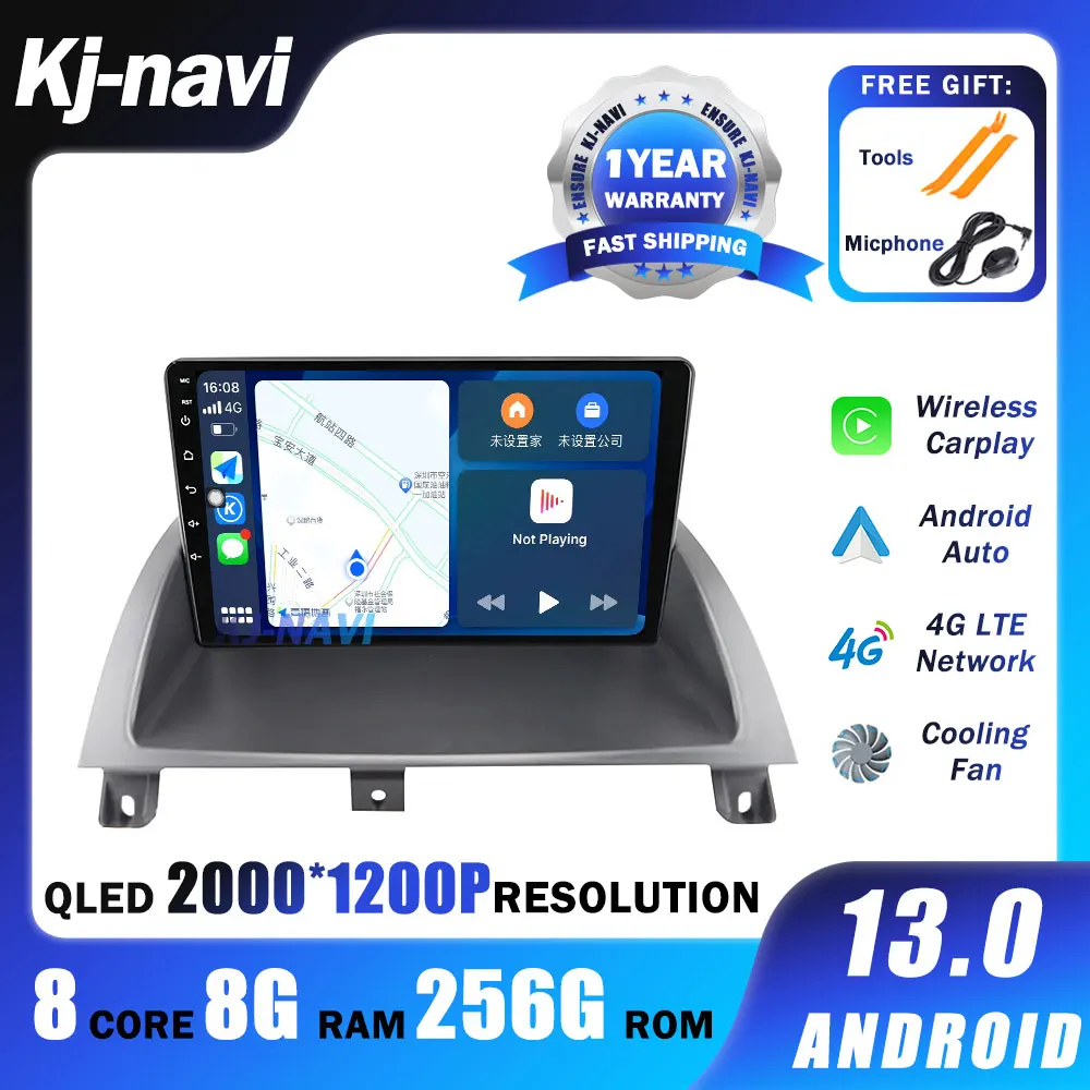 

2K 2000*1200P 8-ядерный Android 13 CarPlay для MG 3 MG3 2011 - 2021 Автомагнитола Мультимедиа GPS 360 панорамный DSP Авто Стерео 4G WiFi