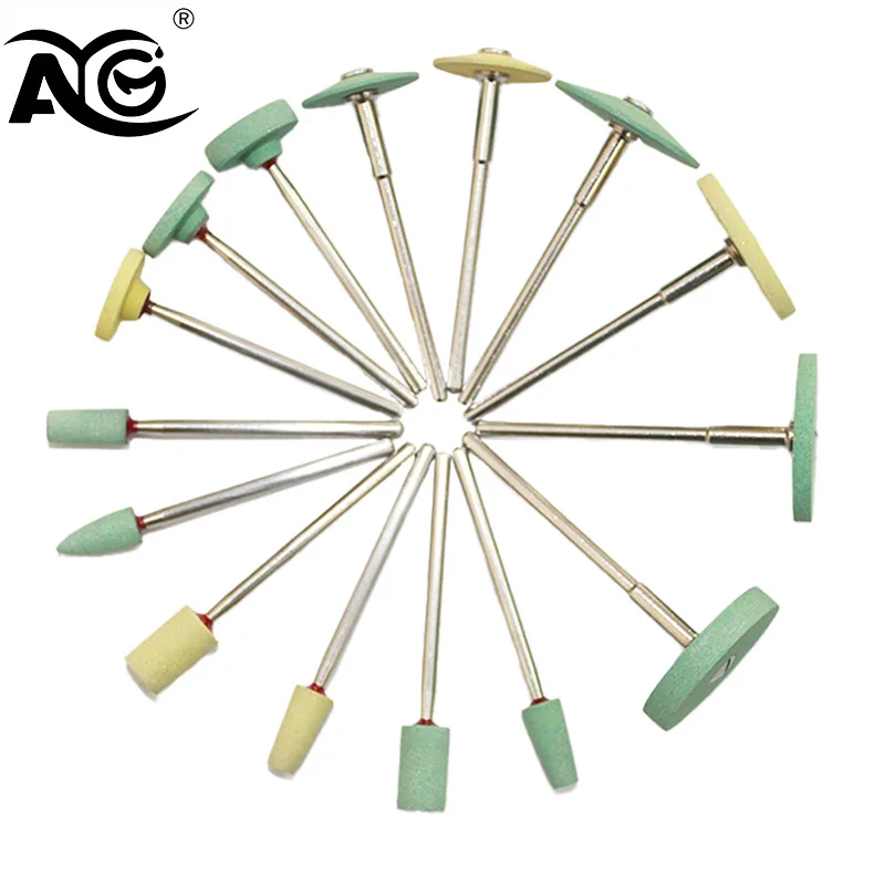 

AG Dental Lab Ceramic Grinder Polisher for Zirconia Porcelain Polishing Grinding Precisely Finishing Dentistry Tool