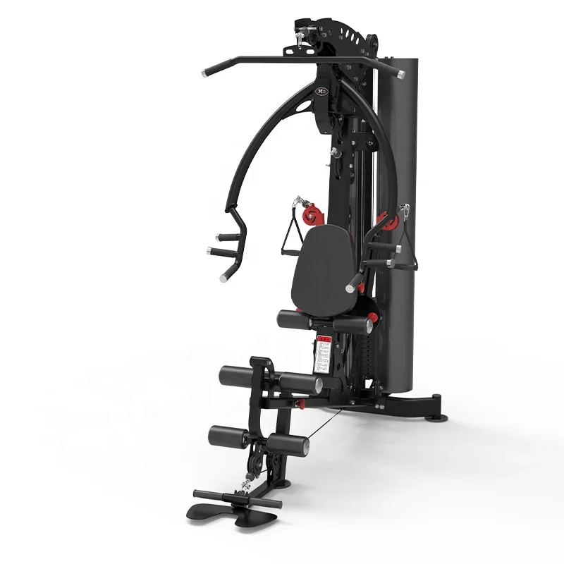 Multi-functional Comprehensive Training Equipment Single Station Home Fitness Equipment Set Combination Gym Strength Trainer