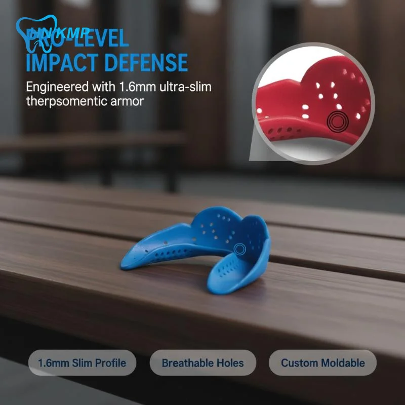 Food Grade EVA Mouth Guard For Clenching And Grinding Teeth At Night Custom-Fit Sleep Night Guard Only Adult Junior And Kids