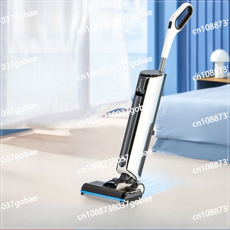 

Intelligent washing machine Washing, towing and suction integrated sweeping machine