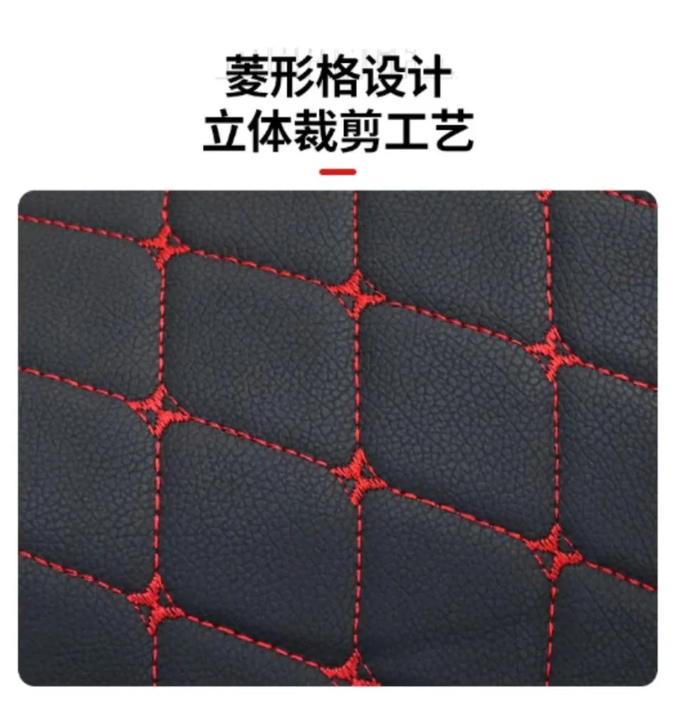 Motorcycle Seat Cover Thickened Waterproof Anti-skid Seat Protection 3D Faux Leather Seat Pad Protective Cover for Motorcycle