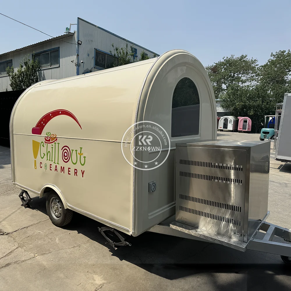 Food Trailer Concession Cateri - Food Truck With Snacks recension och pris