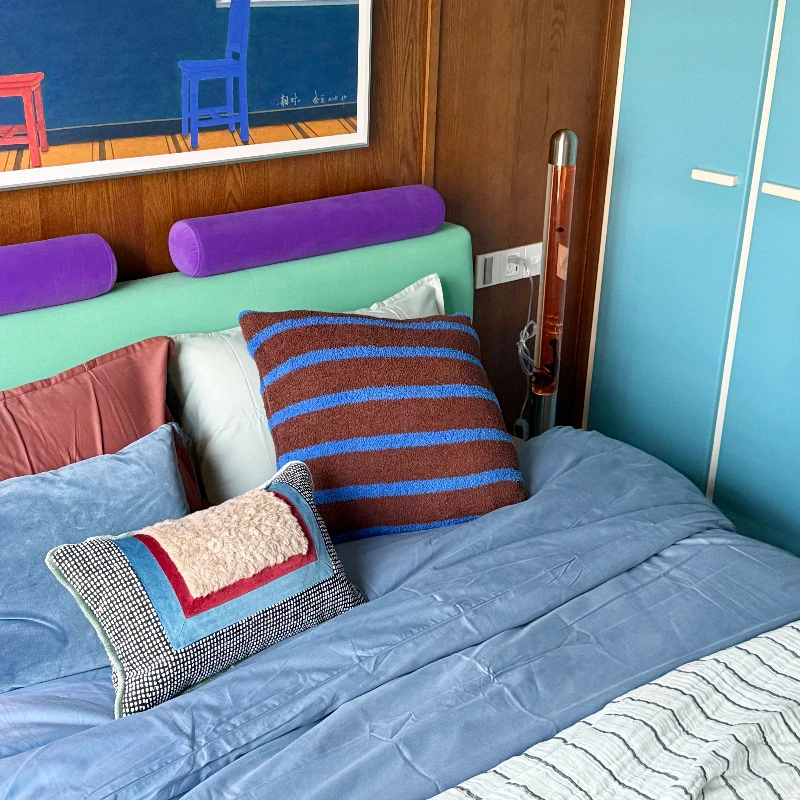 

Middle Ages Color Bauhaus Space Age Master Bedroom Children's Room