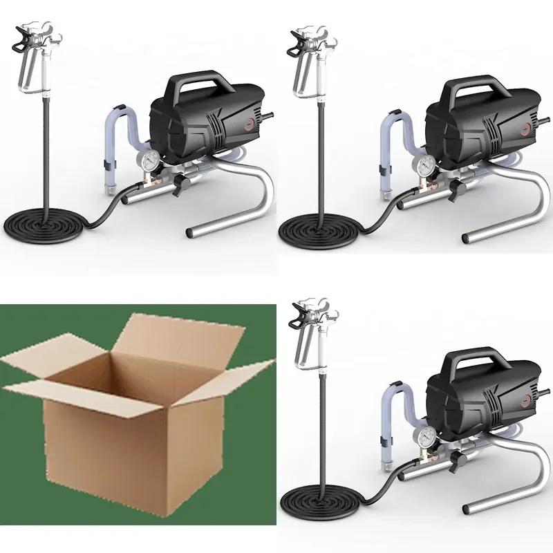 for Mini Electric Airless Spray  Disposable Water Based Paint and Latex Power Sprayer