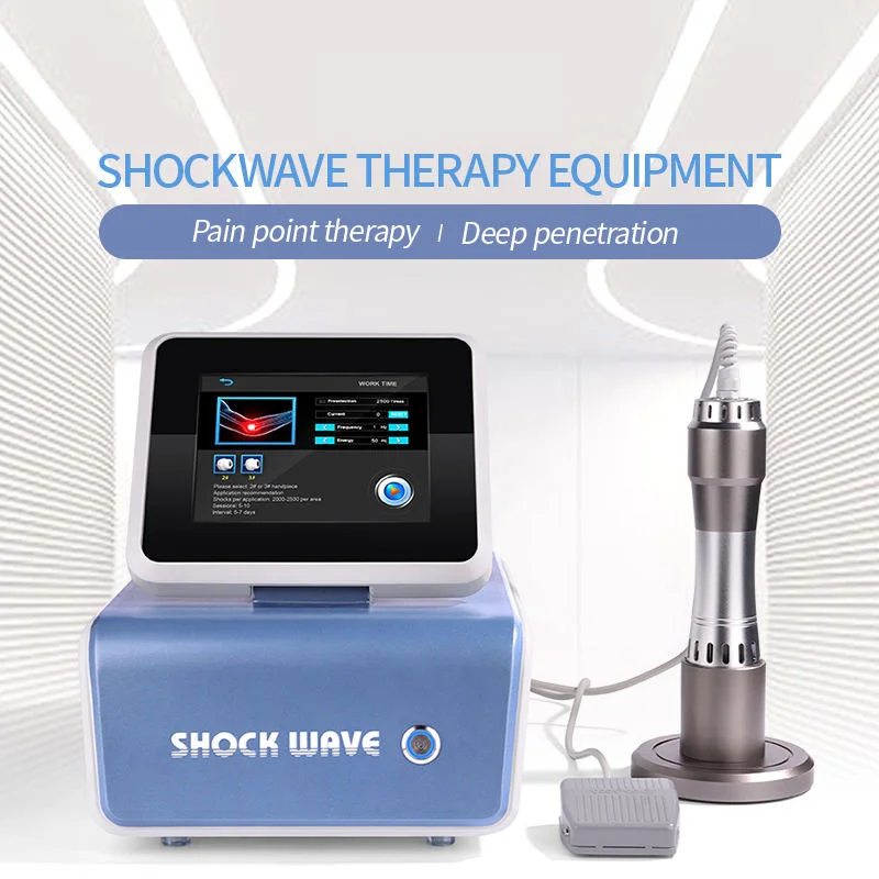 

Joint Pain Relie Focused Shock Wave Physiotherapy Machine - Targeted Musculoskeletal Injury Rehabilitation PMST Treatment Tool