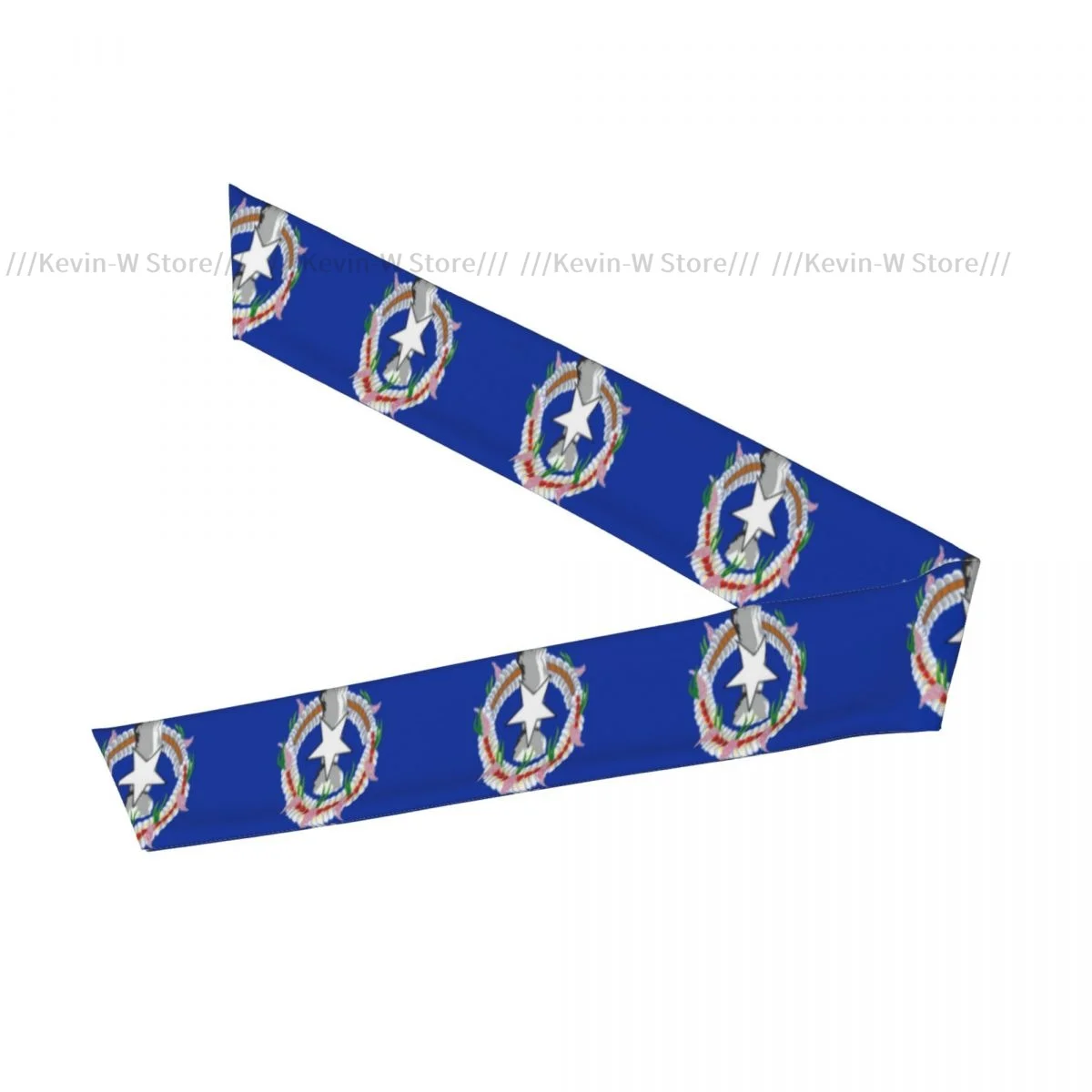 Head Tie Bandana Flag Of The Northern Mariana Islands Head Scarf Wrap Outdoor Sports Sweatband