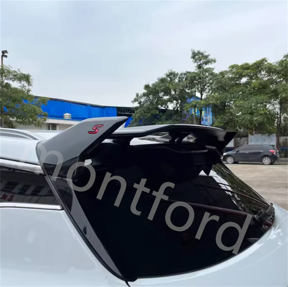 Body Kit Tail Wing with S Mark for Geely COOLRAY 2019-2022 X50 Sport Style Top Wing Spoiler Auto Accessories