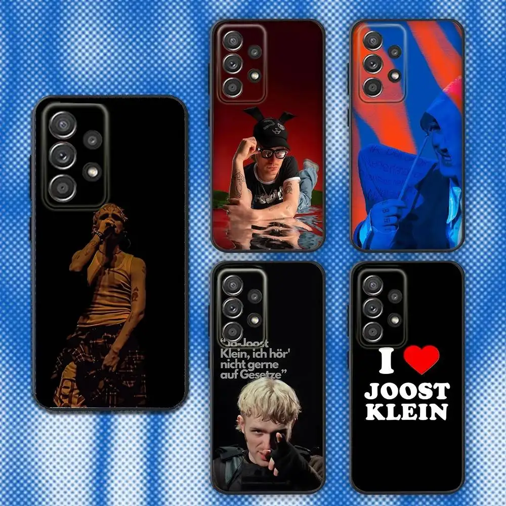 

I Love J-Joost K-Klein Phone Case For Samsung S25,S24,S21,S22,S23,S30,Ultra,S20,Plus,Fe,Lite,Note,10,9,5G Black Cover