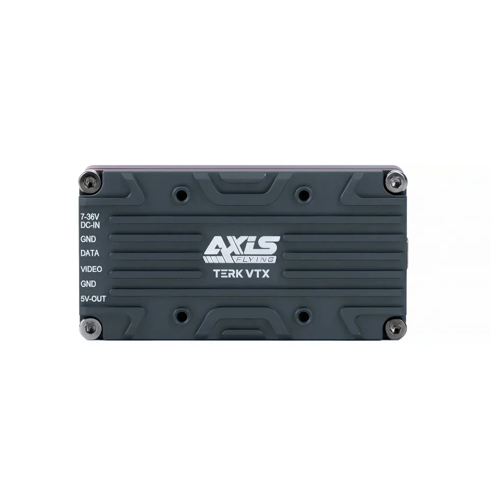 Axisflying TERK 5.8G 5W Analógico VTX Power Dissipador de calor OSD Wideo Transmissor para FPV Freestyle RC Acessórios para carro drone de longo alcance