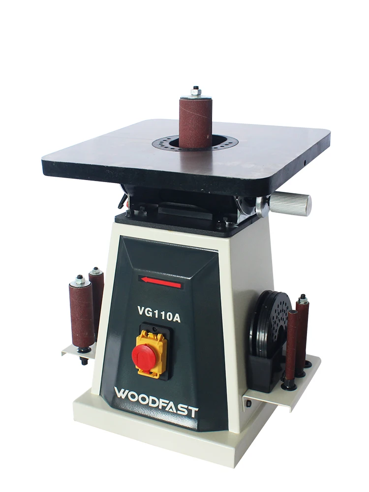 Special sand column machine Desktop belt sander Woodworking sander Inner circular arc sander Electric tools