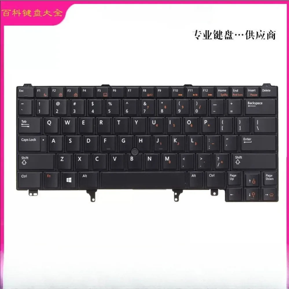 For DELL E6420 E5420 E5430 E6220 E6320 E6330 E6430 Laptop Keyboard (010)