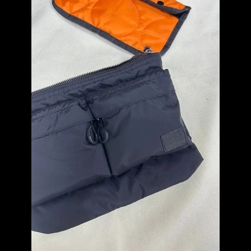 26SS Por Force Shoulder Bag School Outdoor Nylon Durable Sports Crossbody Men Fashion Multifunctional Casual Messenger Sling Bag