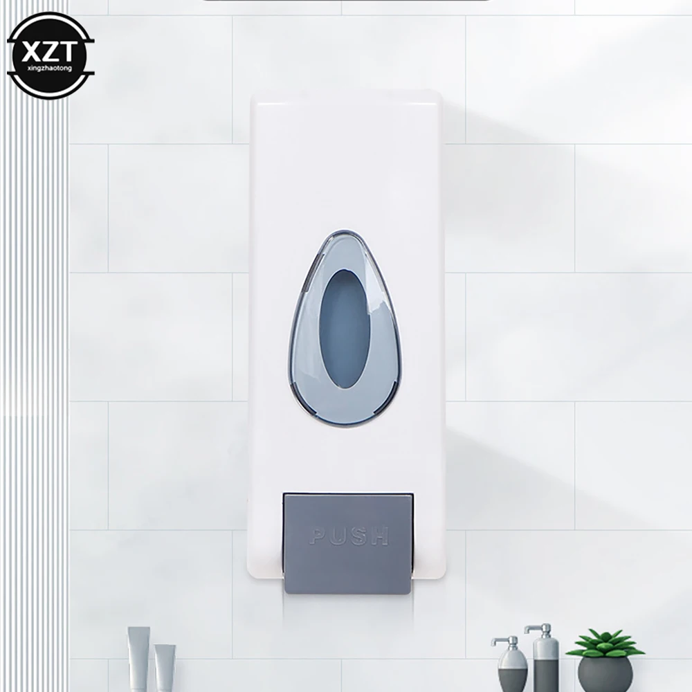 Liquid Soap Dispenser Wall Mounted Touchless Foaming Liquid Refill Bottle for Detergent Shower Soap Shampoo Offices Kitchen Tool