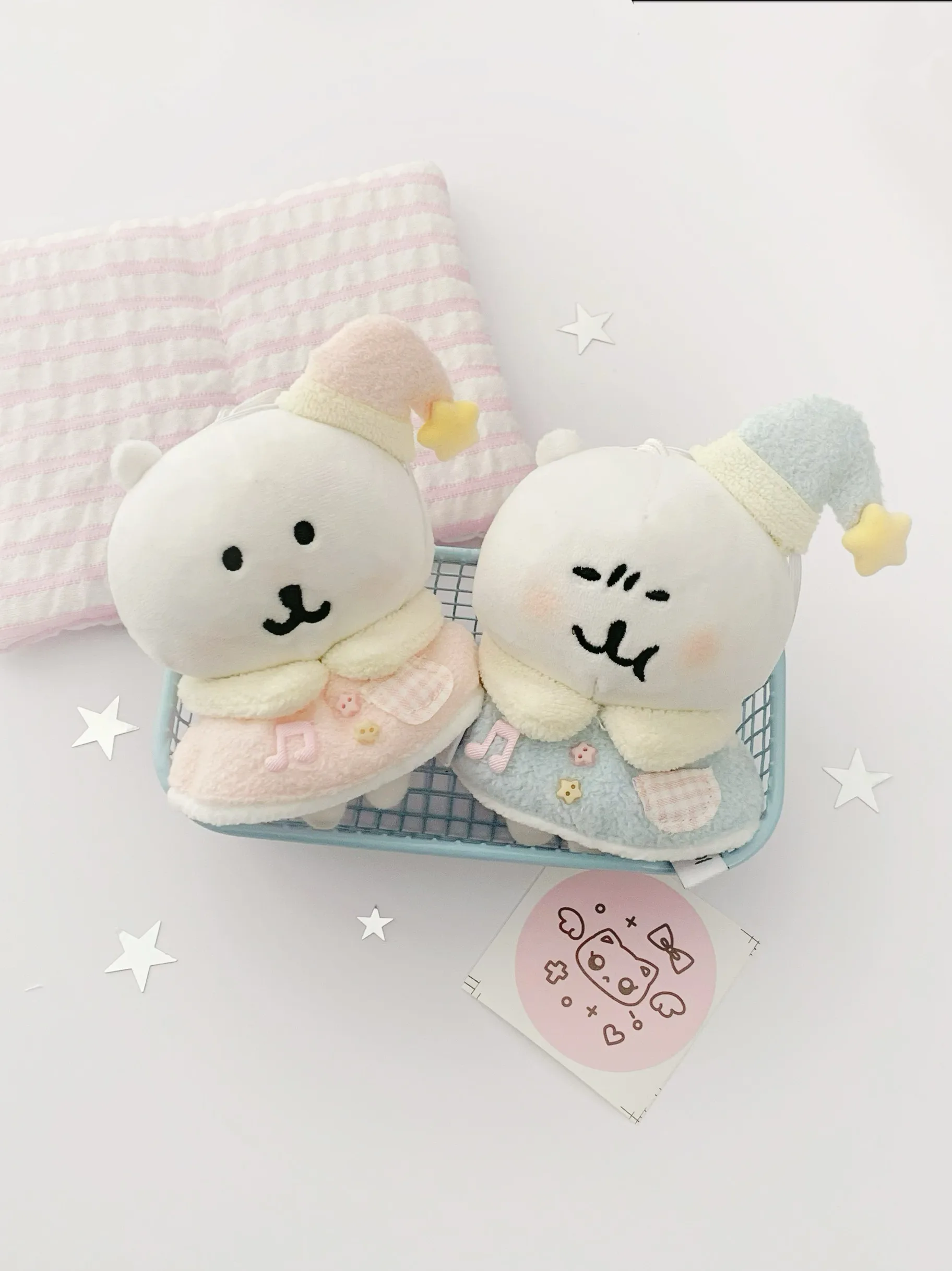 

Коллекция Sweet Dream: Плюшевая хлопковая кукла 10 см в ночном платье, милая, пушистая, без атрибутов, мягкая одежда для сна для мягких игрушек-кукол