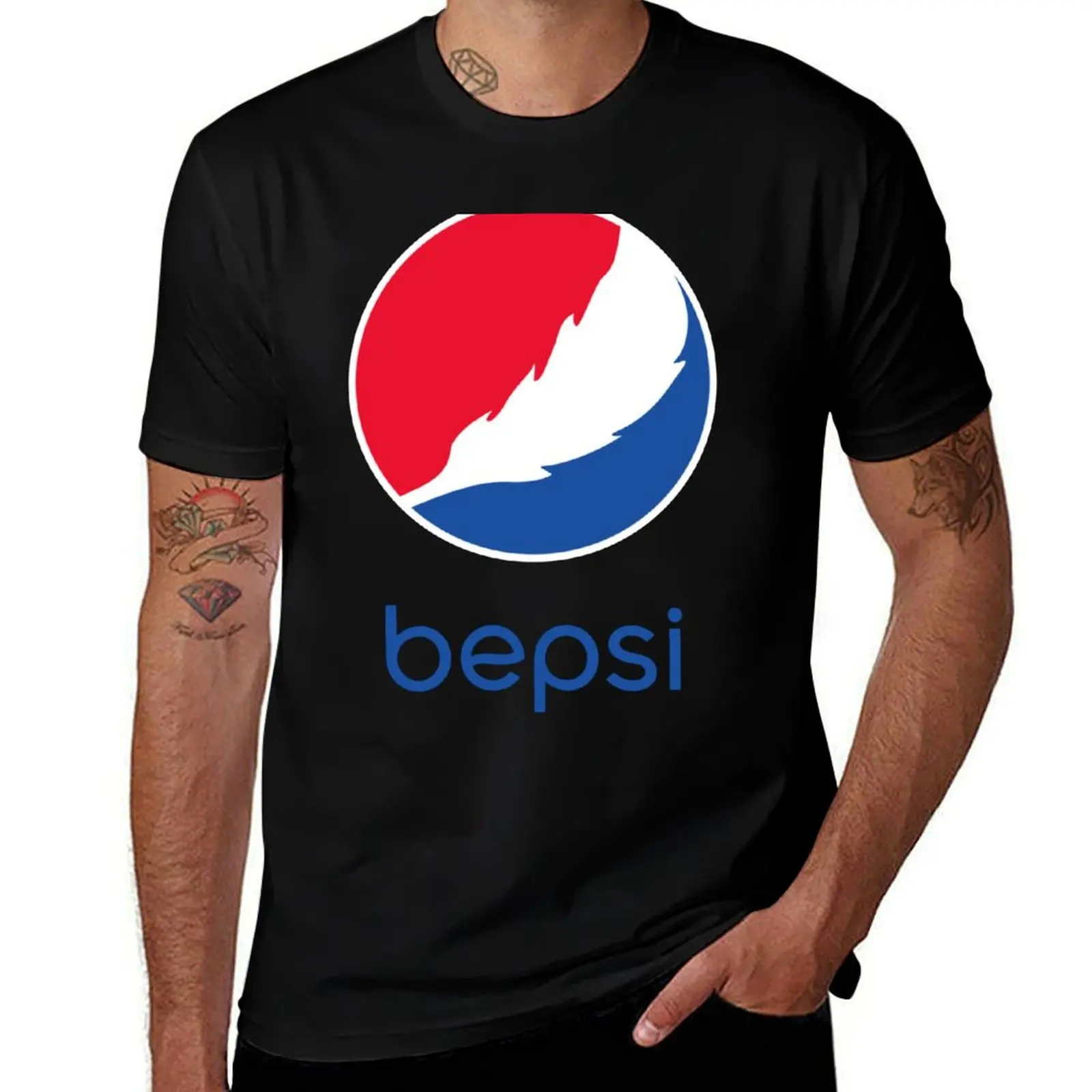 

Bepsi T-Shirt cotton t shirts man 100% cotton t shirts high quality T-Shirt