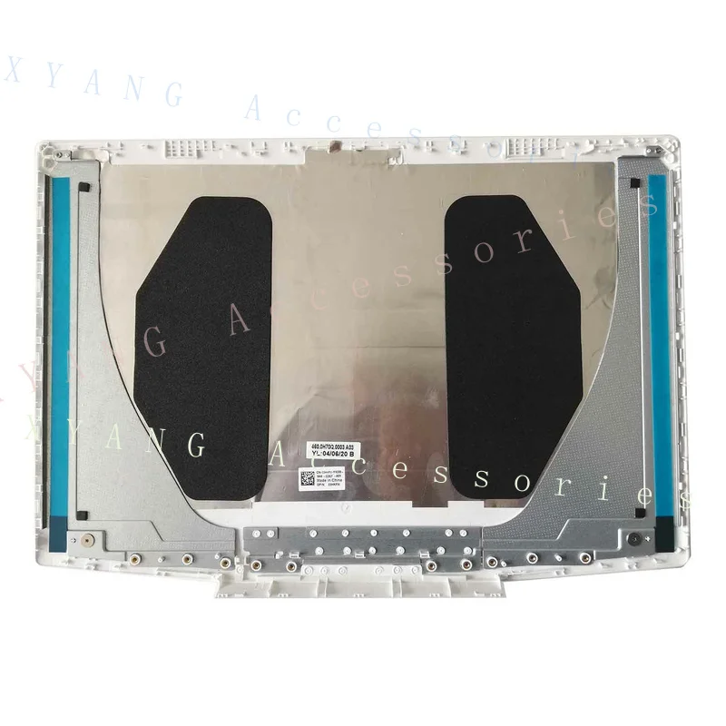 PP+ New For Dell G3 15 3590 LCD Back Cover White 03HKFN Front Bezel Hinges Screws
