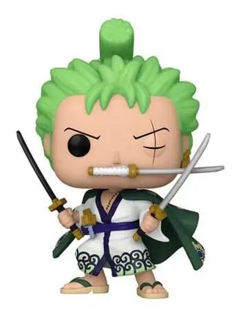 Anime One Piece Zoro Enma Wano Country 923 Vinyl Dolls Figure Toys