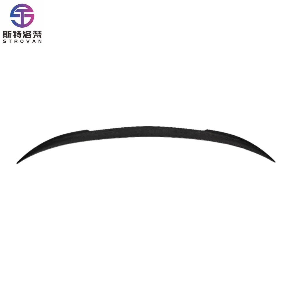 

STLF For Bentleys Modified M-style Dry Carbon Fiber Trunk Spoiler Suitable for Bentleys Bentaytsu