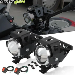 FOR HONDA NC700 NC750 X/S Integra 750 700 Motorcycle Headlight U5 LED Spotlights Lightings NC 750 S NC700S NC700X NC750X NC750S