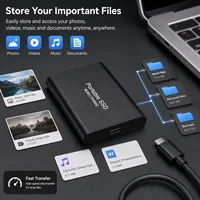 1TB External SSD Portable Hard Drive USB 3.0 Type-C Fast Storage Plug Play for Laptop Mac PC Student Daily Use 2