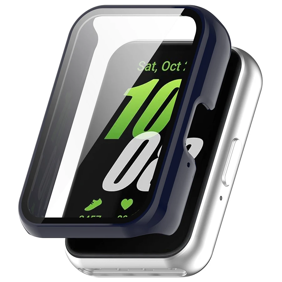 For Huawei Band 11 Case Full Cover Hard PC+Tempered Glass Protective Shell Frame Bumper For Huawei Band 11 Screen Protector Film