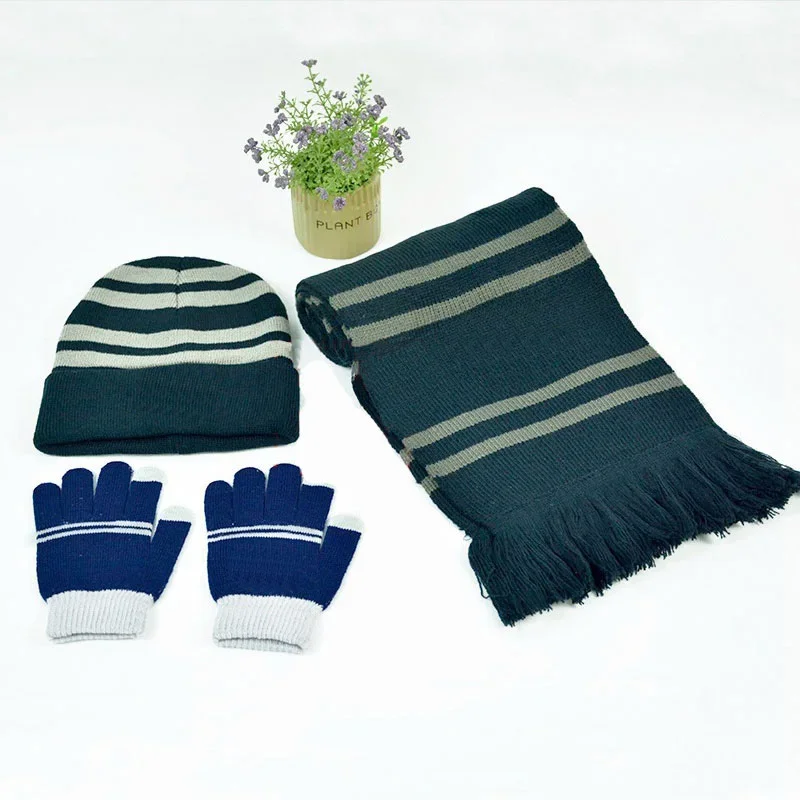 Kostium Cosplay Szalik Czapka Dotykowe Rękawiczki Szaliki Zestaw szalików