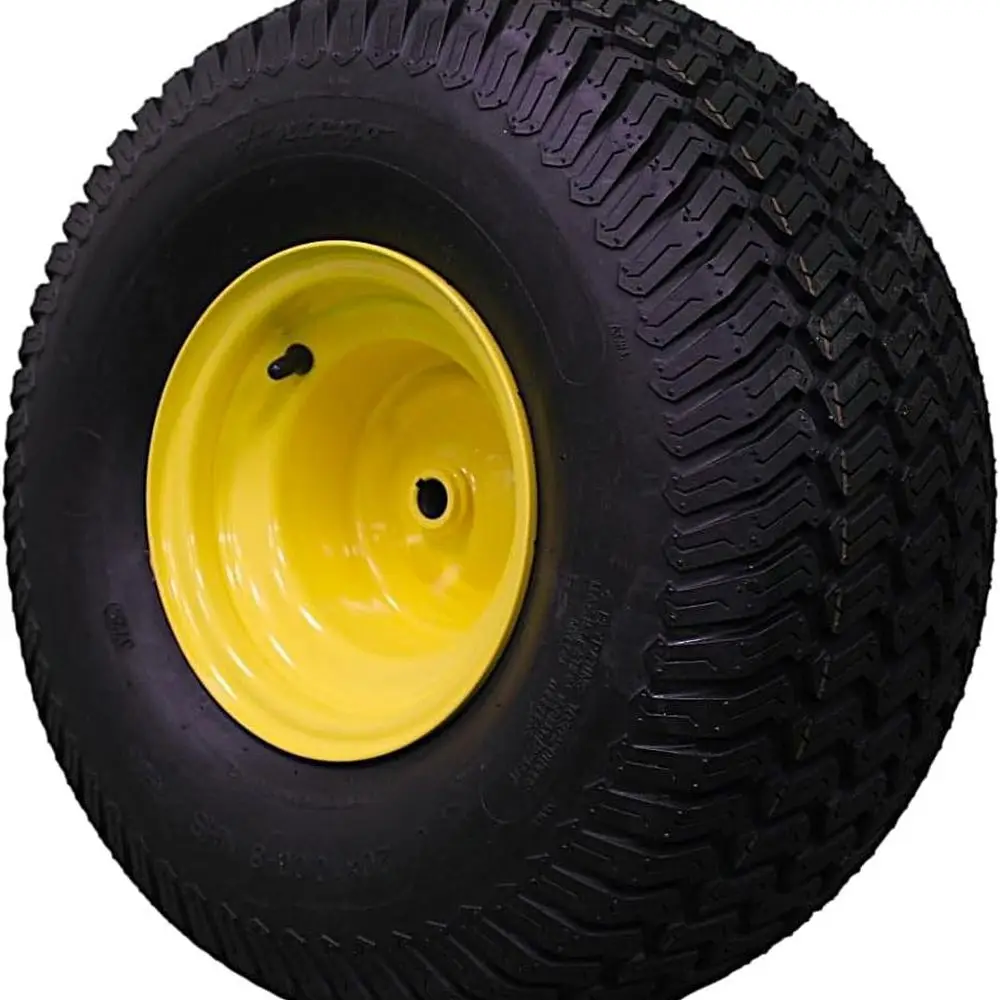 

20x10.00-8 Tires & Wheels 4 Ply for Lawn & Garden Mower Turf Tires ATW-003 w/Keyed Hub