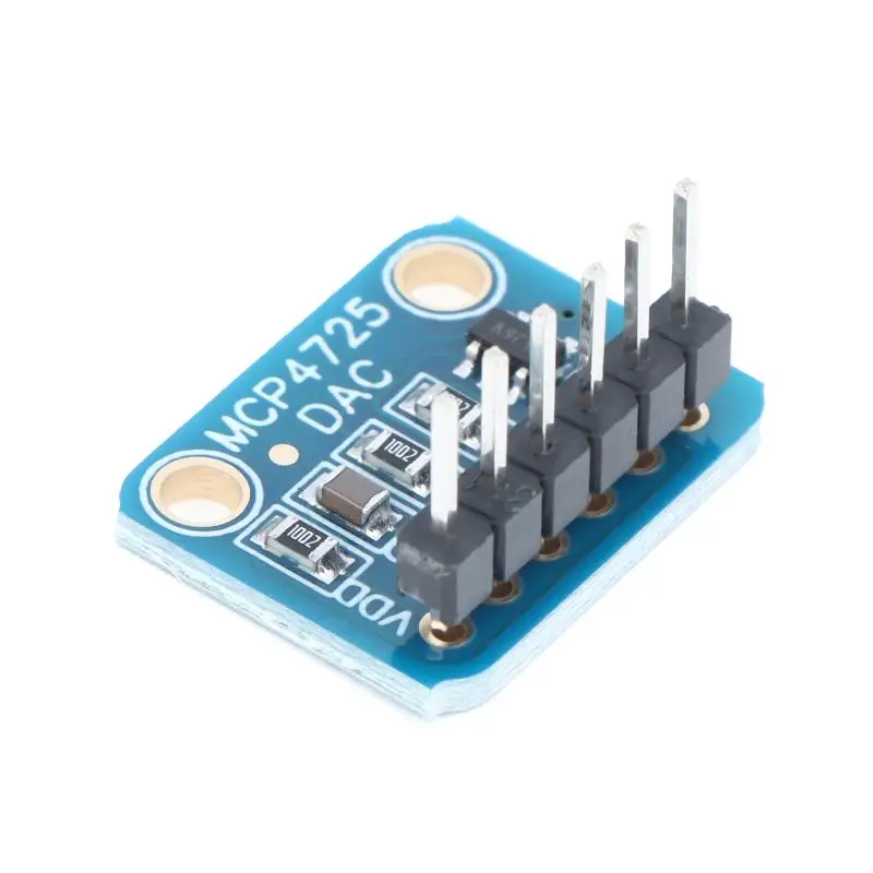 MCP4725 DAC Breakout Module 12 Bit Digital To Analog: Converter I2C Communication DIY Electronic Projects