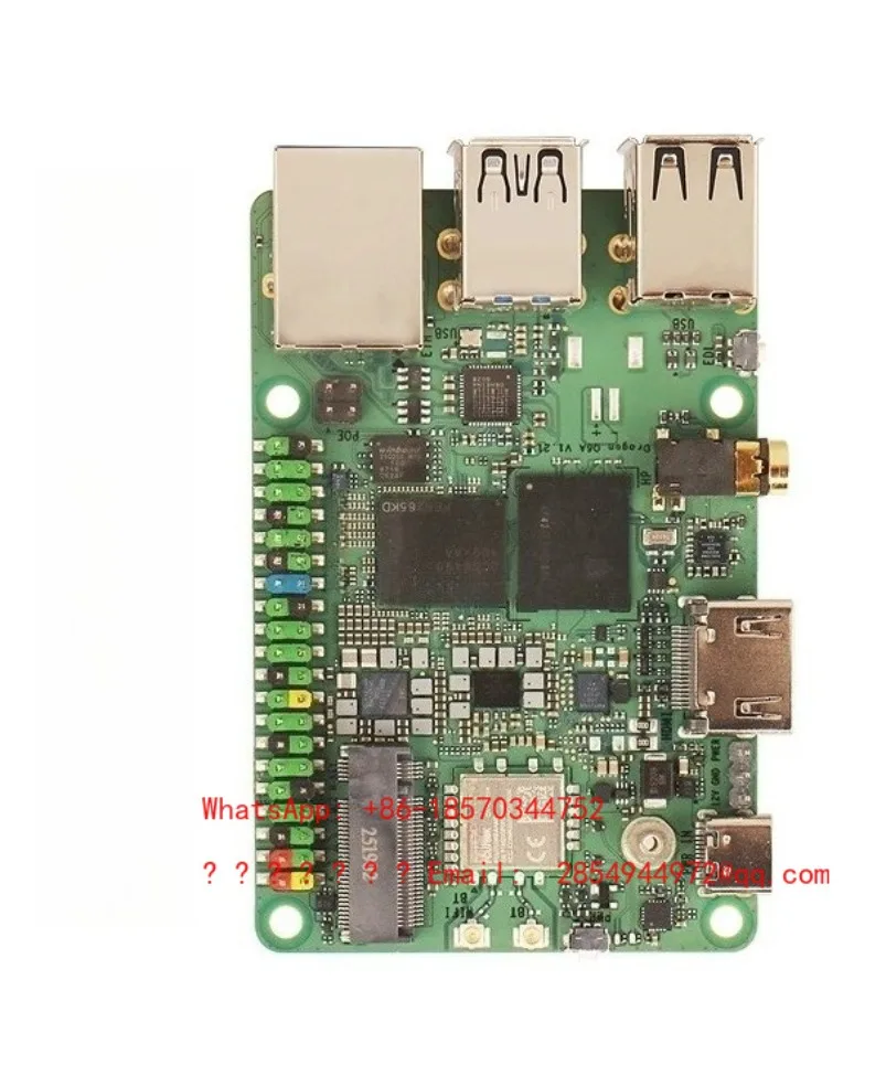 2026 2026 new Q6A development board QCS6490 12TOPS AI engine LPDDR5 5500MT/s 4K