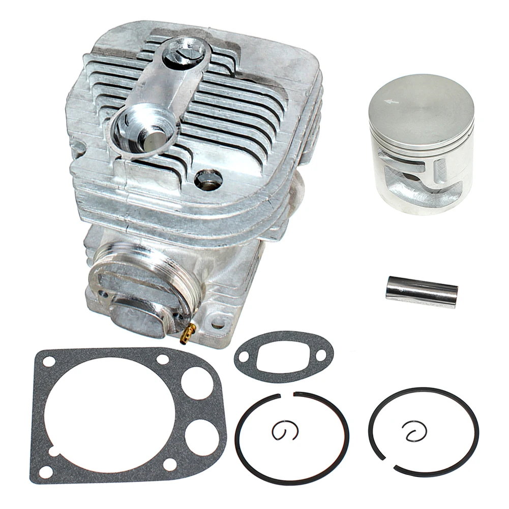 Cylinder Piston Kit Fits For Husqvarna Partner K1270 K1270R K1270 Rail K1270 II K1270 II R K1270 II Rail   582582301,582582302